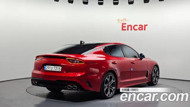 Kia Stinger 2019 — фото 2