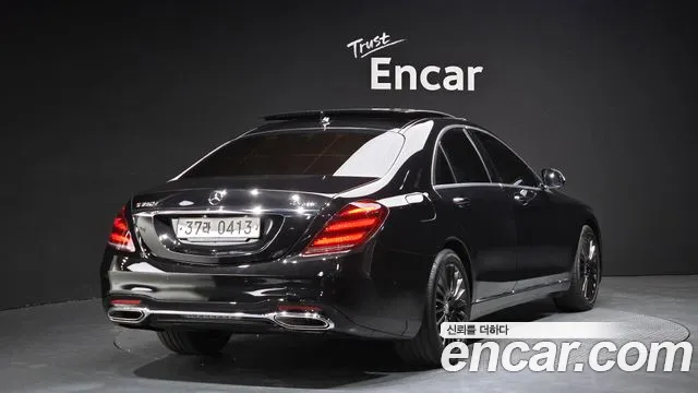 Mercedes-Benz S-Class 2016 — фото 2