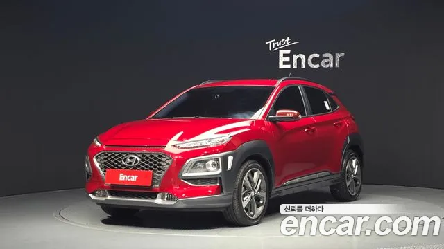 Hyundai Kona 2019 — фото 1