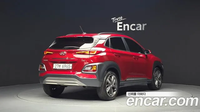Hyundai Kona 2019 — фото 2