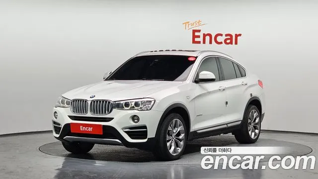 BMW X4 2016 — фото 1