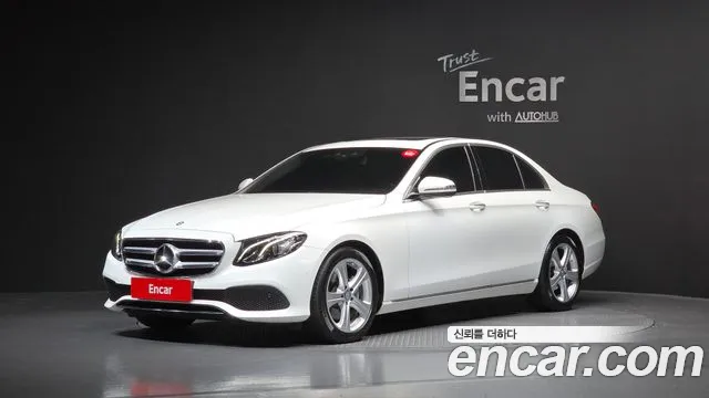 Mercedes-Benz E-Class 2017 — фото 1