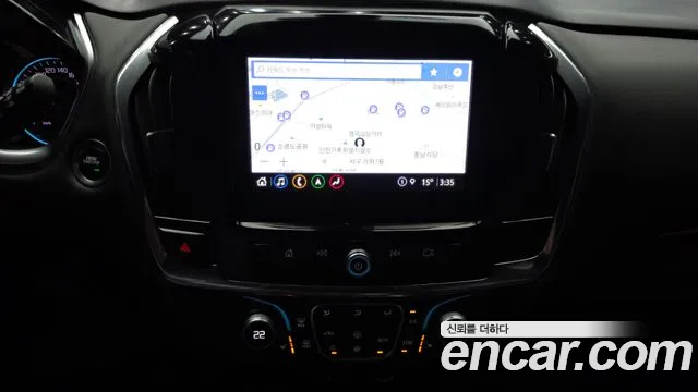 ChevroletGMDaewoo Traverse 2023 — фото 14