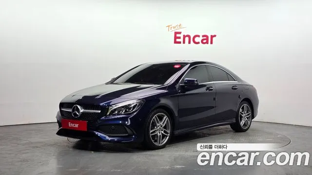 Mercedes-Benz CLA-Class 2019 — фото 1