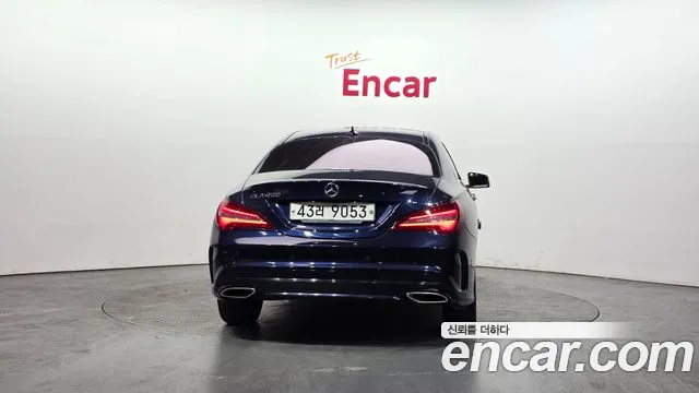 Mercedes-Benz CLA-Class 2019 — фото 4