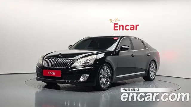 Hyundai Equus 2012 — фото 1