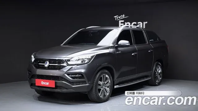 KG_Mobility_Ssangyong Rexton 2020 — фото 1