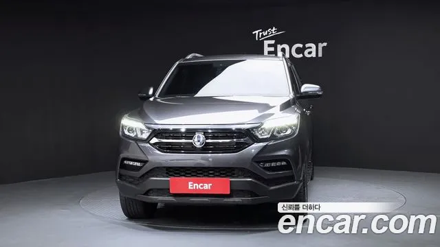 KG_Mobility_Ssangyong Rexton 2020 — фото 3