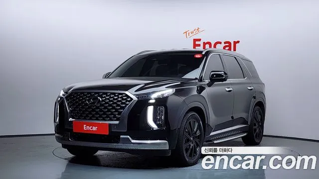 Hyundai Palisade 2022 — фото 1