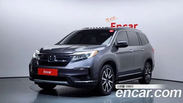Honda Pilot 2021 — фото 1