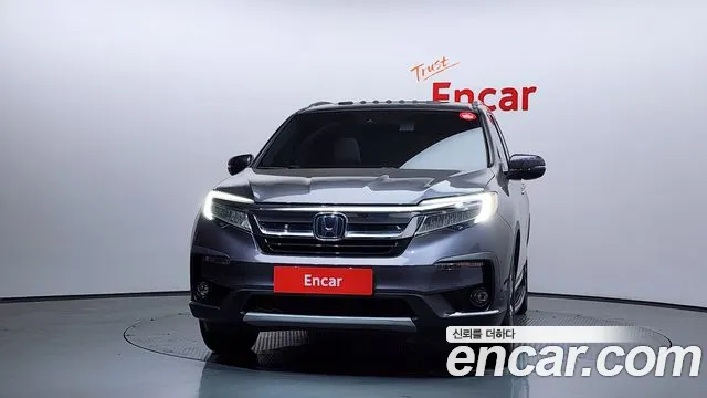 Honda Pilot 2021 — фото 3