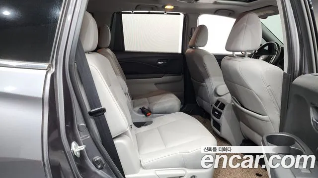 Honda Pilot 2021 — фото 12