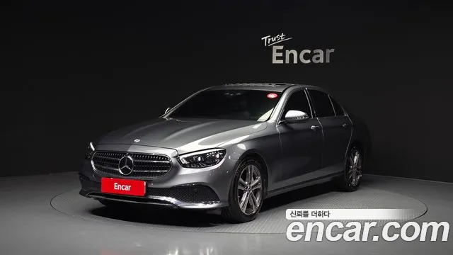 Mercedes-Benz E-Class 2022 — фото 1