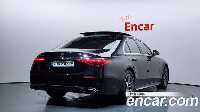 Mercedes-Benz S-Class 2022 — фото 2