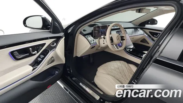 Mercedes-Benz S-Class 2022 — фото 10