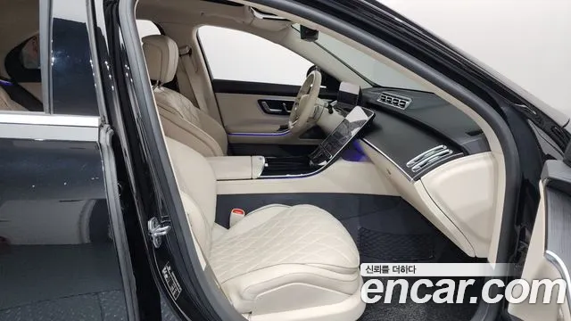 Mercedes-Benz S-Class 2022 — фото 11
