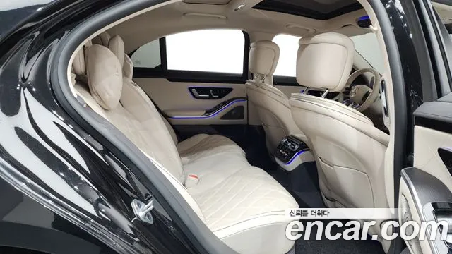 Mercedes-Benz S-Class 2022 — фото 12