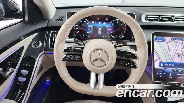 Mercedes-Benz S-Class 2022 — фото 13