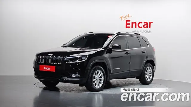 Jeep Cherokee 2019 — фото 1