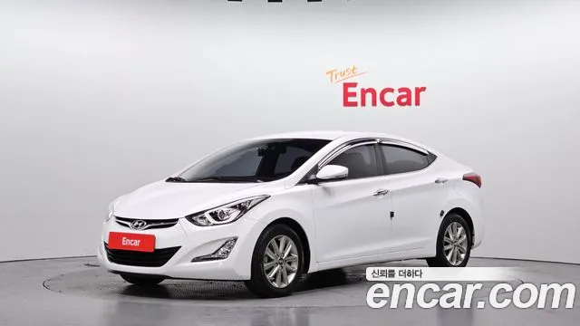 Hyundai AVANTE 2014 — фото 1