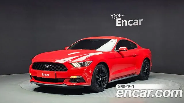 Ford Mustang 2017 — фото 1