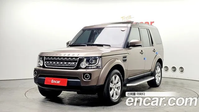 Land Rover Discovery 2016 — фото 1