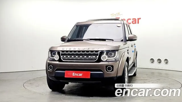Land Rover Discovery 2016 — фото 3