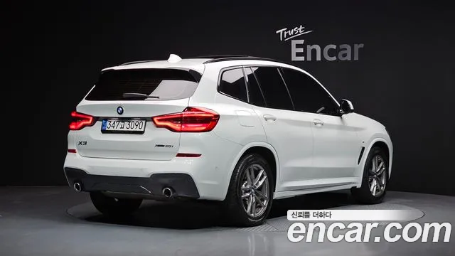 BMW X3 2021 — фото 2
