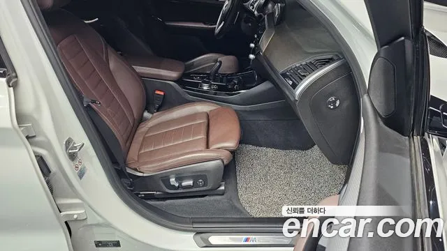 BMW X3 2021 — фото 10