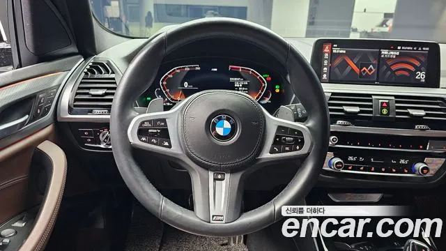 BMW X3 2021 — фото 13