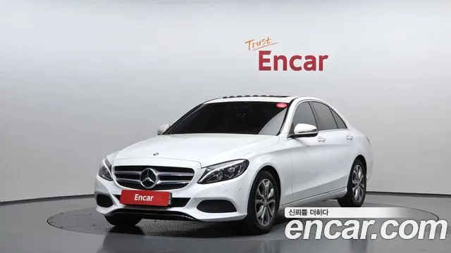 Mercedes-Benz C-Class 2017 — фото 1