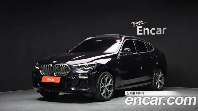 BMW X6 2020 — фото 1