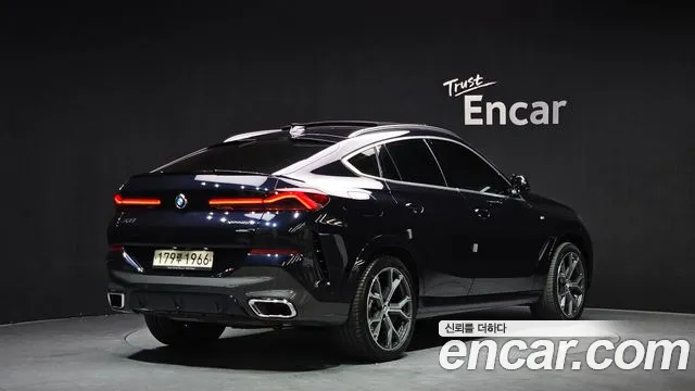 BMW X6 2020 — фото 2