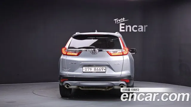 Honda CR-V 2017 — фото 4