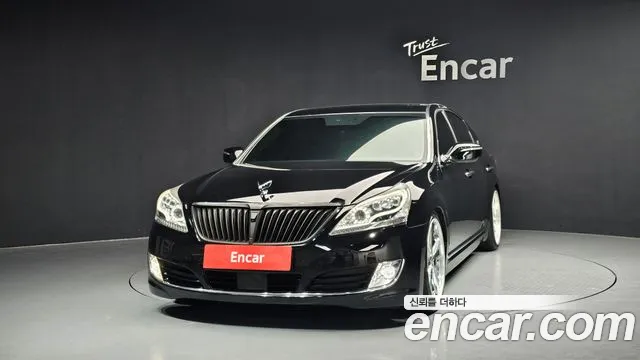 Hyundai Equus 2015 — фото 3