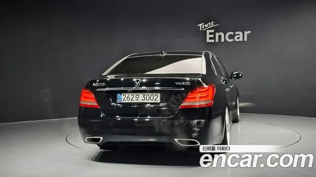 Hyundai Equus 2015 — фото 4