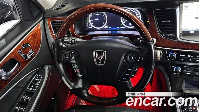 Hyundai Equus 2015 — фото 14