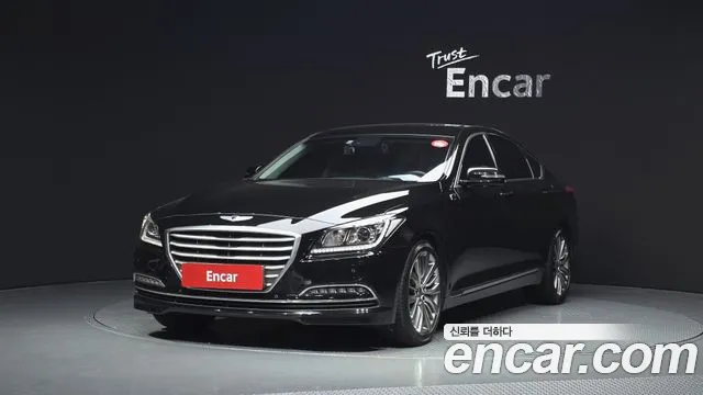 Hyundai Genesis 2016 — фото 1