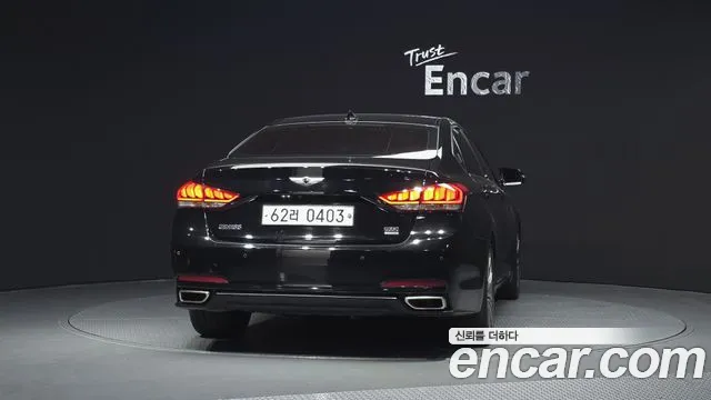 Hyundai Genesis 2016 — фото 4