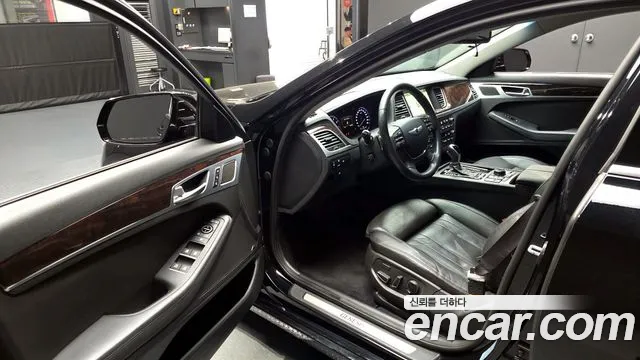 Hyundai Genesis 2016 — фото 11