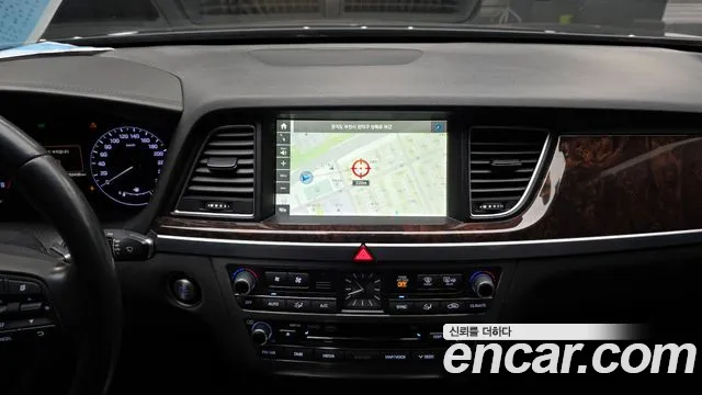 Hyundai Genesis 2016 — фото 14