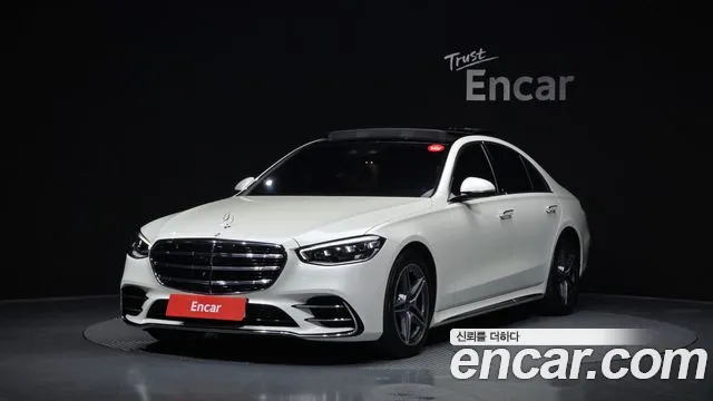 Mercedes-Benz S-Class 2022 — фото 1