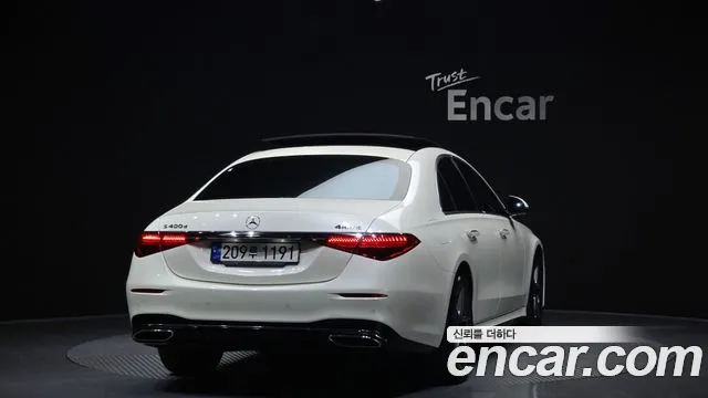 Mercedes-Benz S-Class 2022 — фото 2