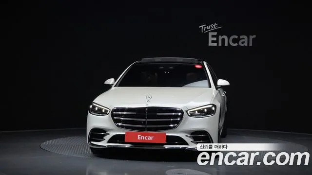 Mercedes-Benz S-Class 2022 — фото 3