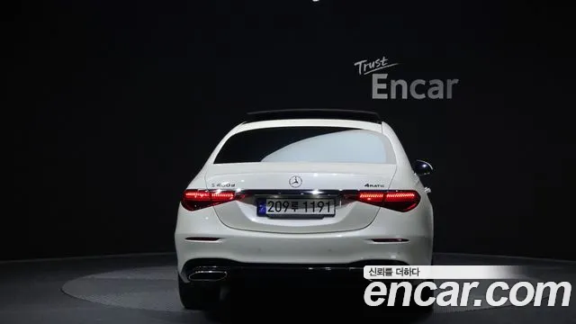 Mercedes-Benz S-Class 2022 — фото 4