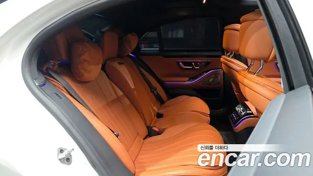 Mercedes-Benz S-Class 2022 — фото 12