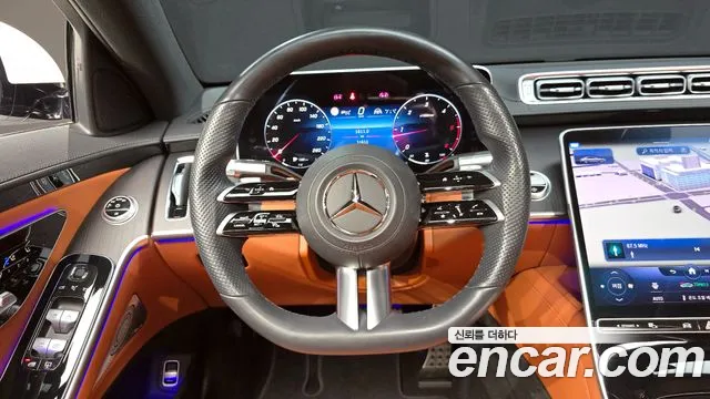 Mercedes-Benz S-Class 2022 — фото 13