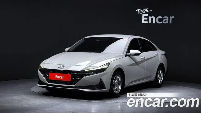 Hyundai AVANTE 2021 — фото 1