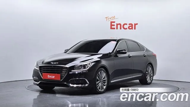 Genesis G80 2018 — фото 1