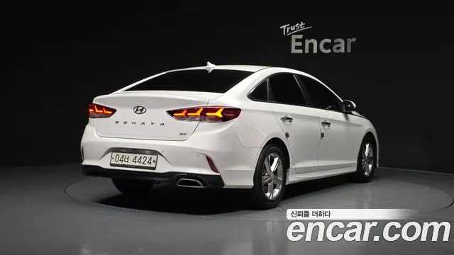 Hyundai Sonata 2018 — фото 2